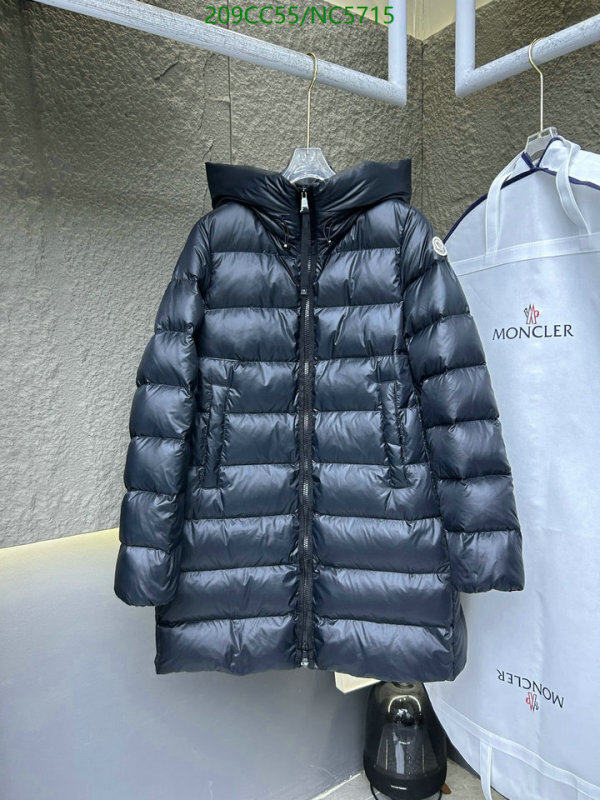 Moncler-Down jacket Women Code: NC5715 