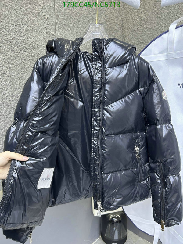 Moncler-Down jacket Women Code: NC5713 