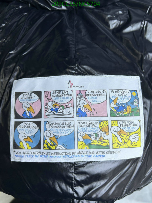 Moncler-Down jacket Women Code: NC5704 