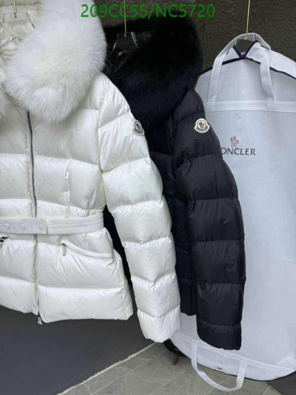 Moncler-Down jacket Women Code: NC5720 