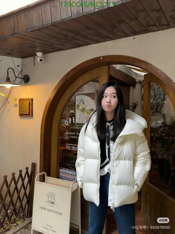 Moncler-Down jacket Women Code: NC5713 