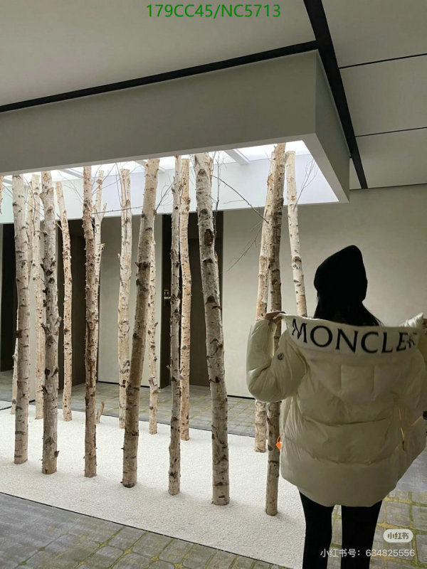 Moncler-Down jacket Women Code: NC5713 