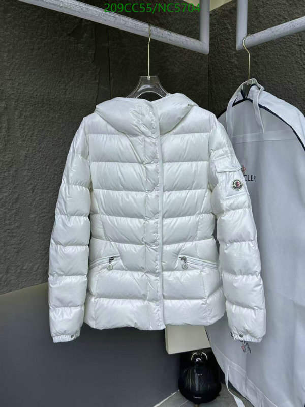 Moncler-Down jacket Women Code: NC5704 
