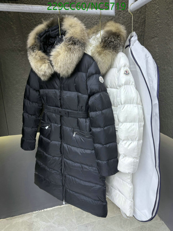 Moncler-Down jacket Women Code: NC5719 