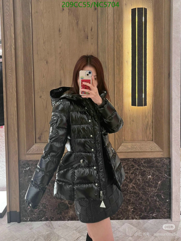 Moncler-Down jacket Women Code: NC5704 
