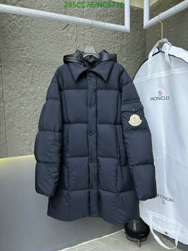 Moncler-Down jacket Women Code: NC5710 