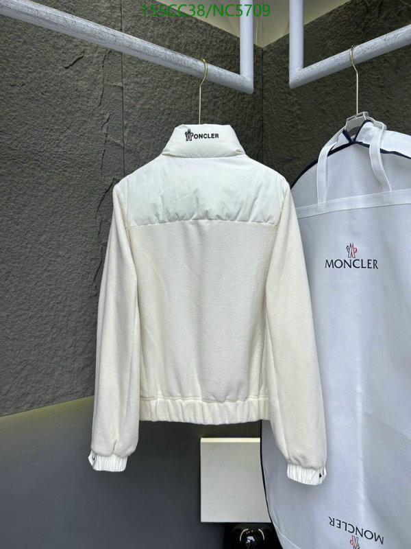 Moncler-Down jacket Women Code: NC5709 