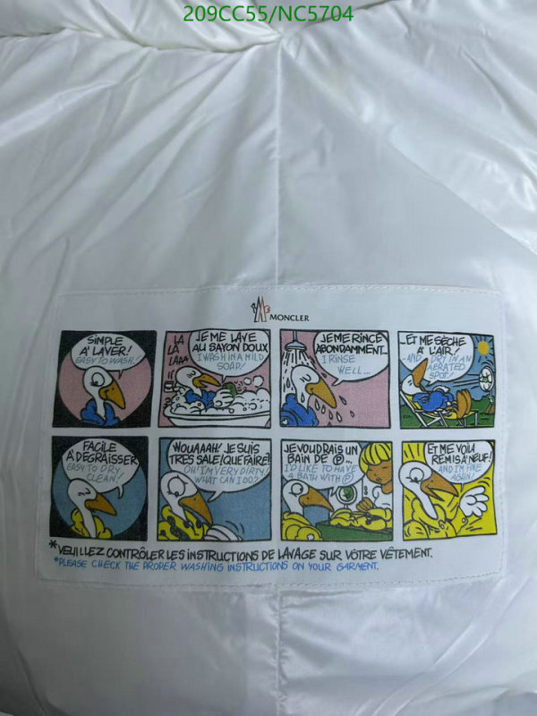 Moncler-Down jacket Women Code: NC5704 