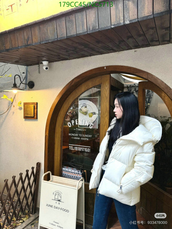 Moncler-Down jacket Women Code: NC5713 