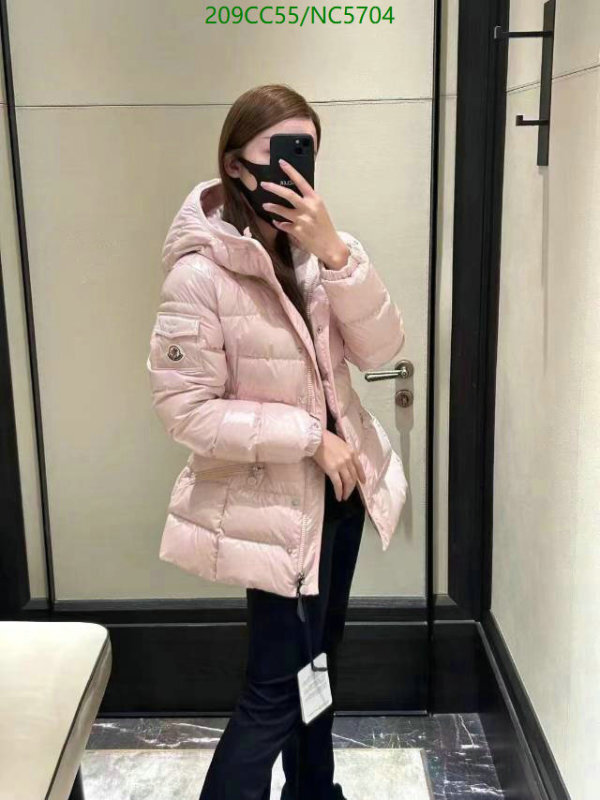 Moncler-Down jacket Women Code: NC5704 