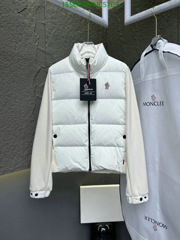 Moncler-Down jacket Women Code: NC5709 