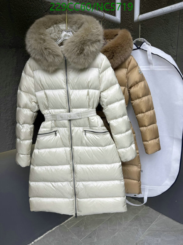 Moncler-Down jacket Women Code: NC5719 