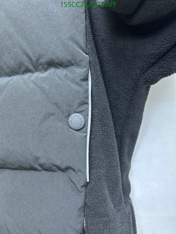 Moncler-Down jacket Women Code: NC5709 