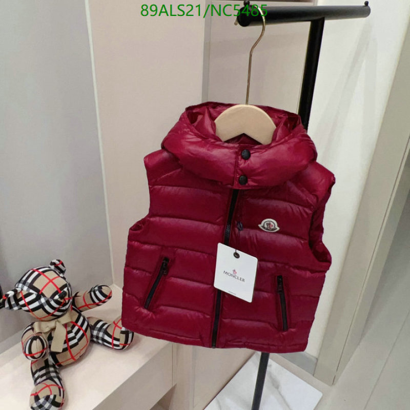 Moncler-Kids Clothing Code: NC5485 
