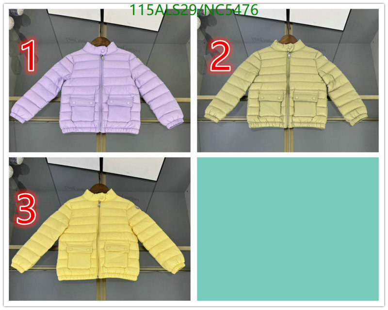 Moncler-Kids Clothing Code: NC5476 