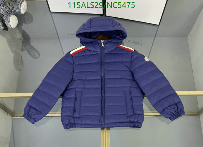Moncler-Kids Clothing Code: NC5475 