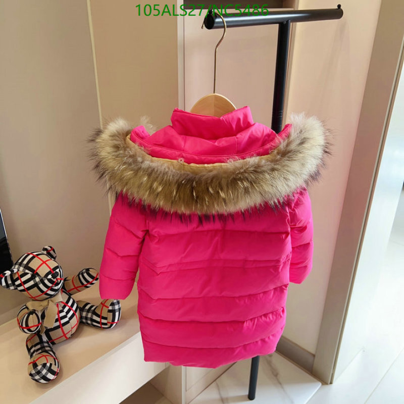 Moncler-Kids Clothing Code: NC5486 