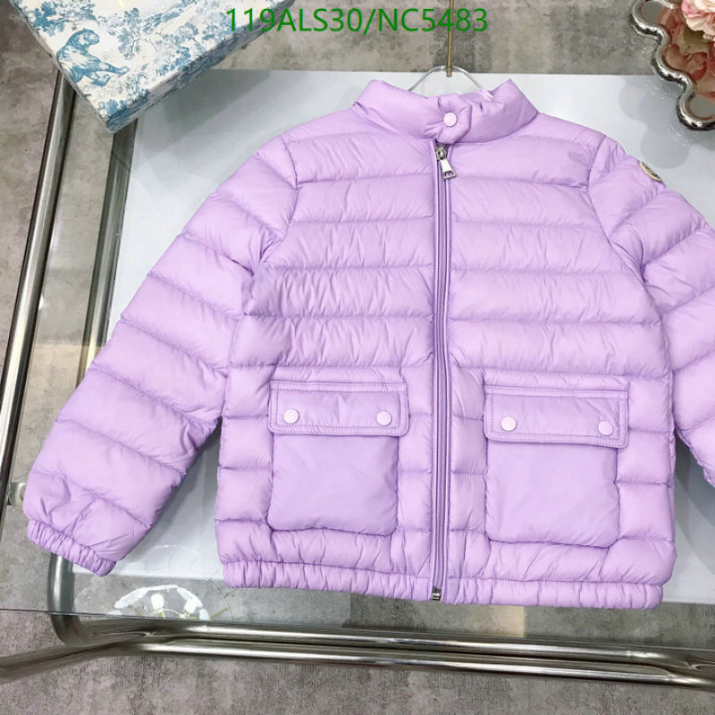 Moncler-Kids Clothing Code: NC5483 