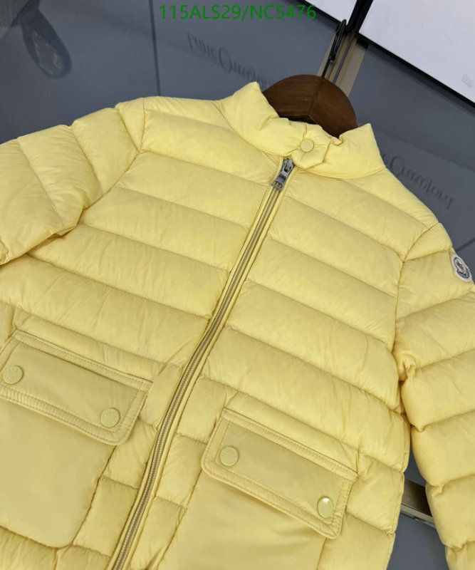 Moncler-Kids Clothing Code: NC5476 