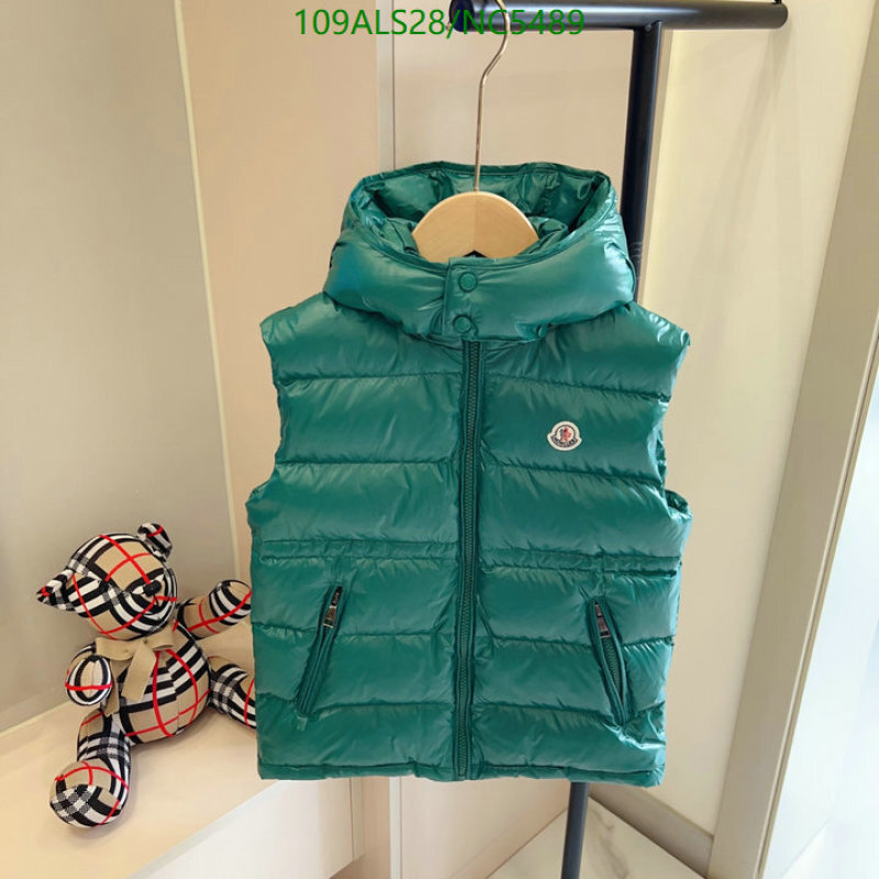 Moncler-Kids Clothing Code: NC5489 