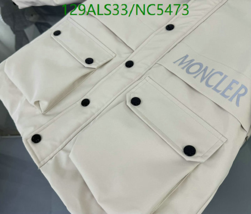 Moncler-Kids Clothing Code: NC5473 