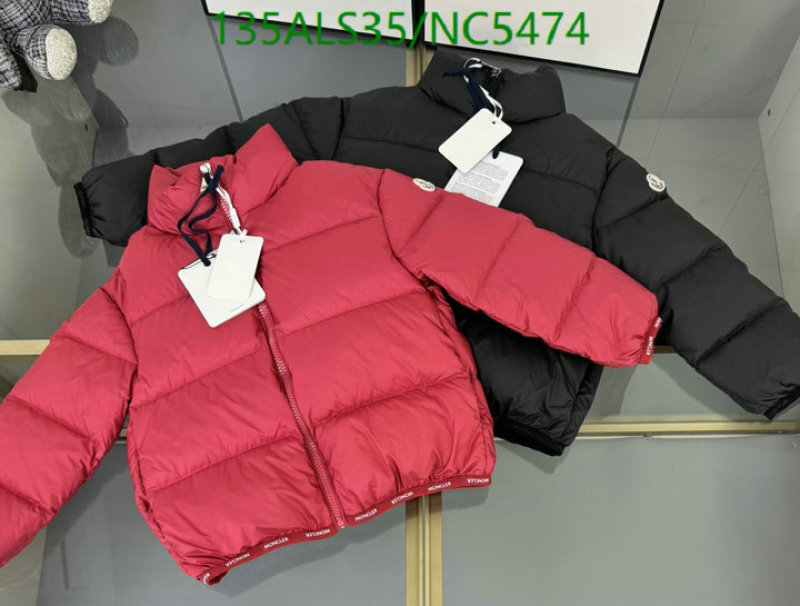 Moncler-Kids Clothing Code: NC5474 