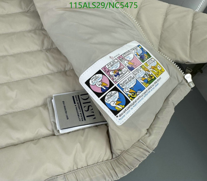 Moncler-Kids Clothing Code: NC5475 