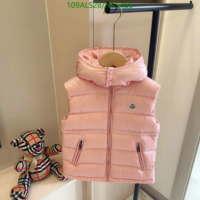 Moncler-Kids Clothing Code: NC5489 