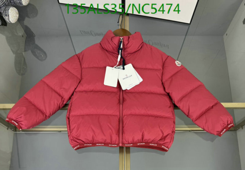 Moncler-Kids Clothing Code: NC5474 
