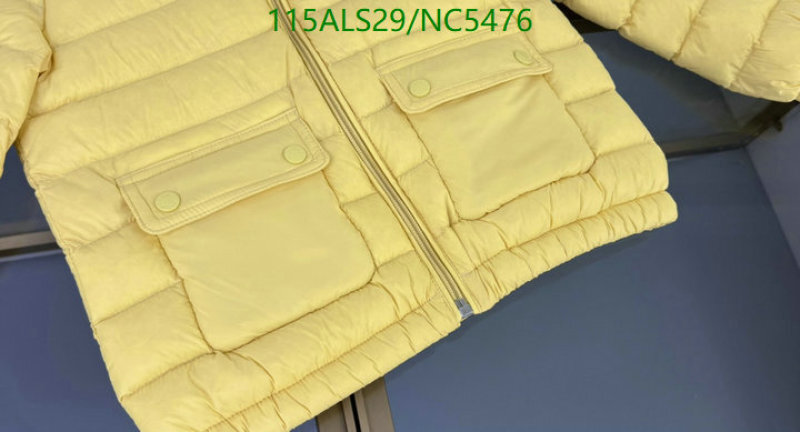 Moncler-Kids Clothing Code: NC5476 