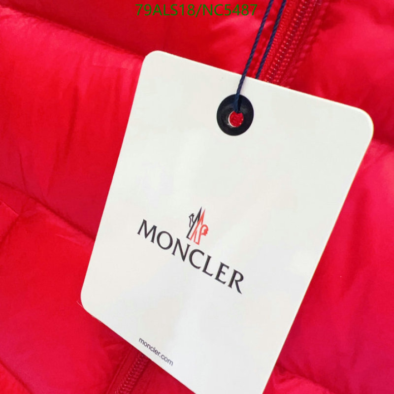 Moncler-Kids Clothing Code: NC5487 