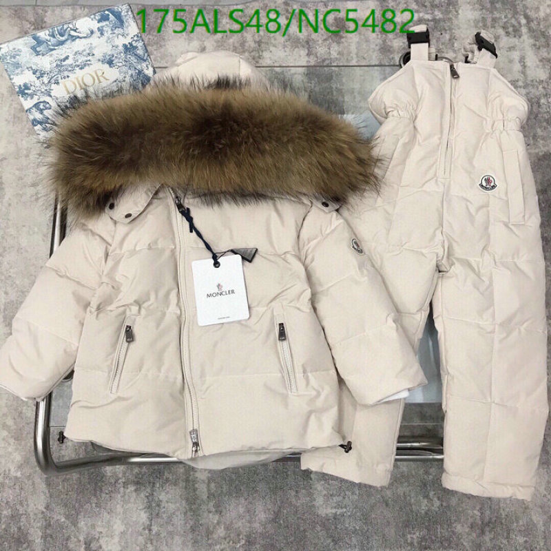 Moncler-Kids Clothing Code: NC5482 