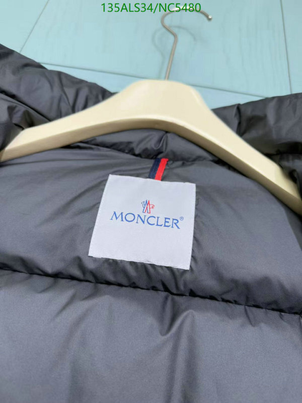 Moncler-Kids Clothing Code: NC5480 