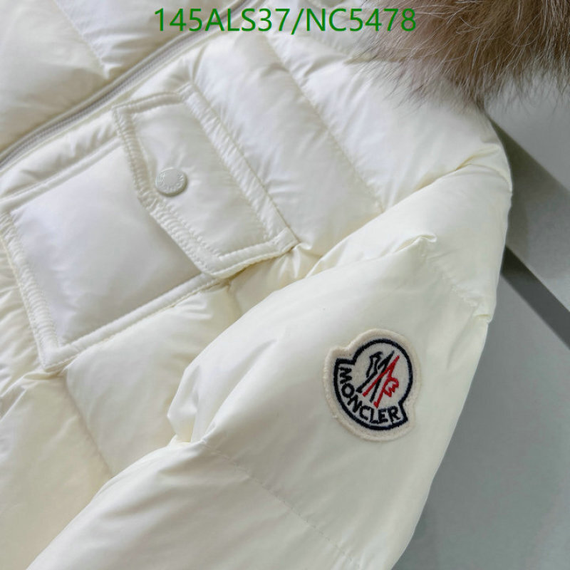 Moncler-Kids Clothing Code: NC5478 