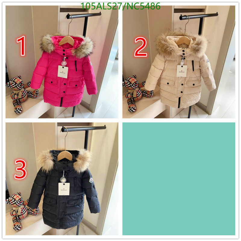 Moncler-Kids Clothing Code: NC5486 