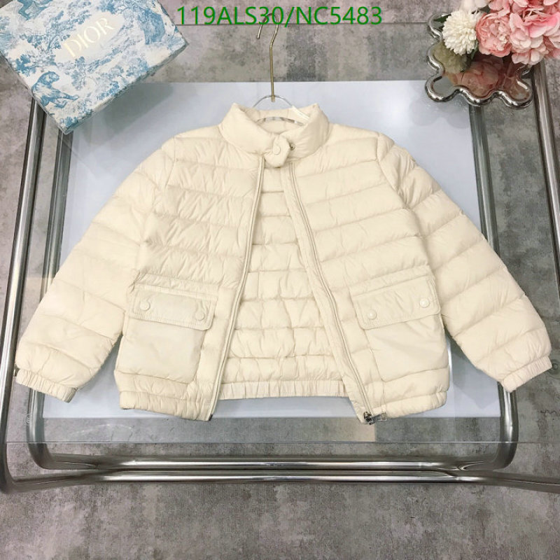 Moncler-Kids Clothing Code: NC5483 