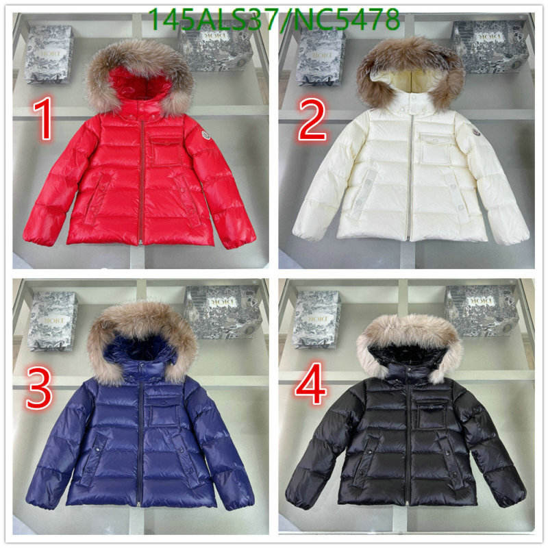 Moncler-Kids Clothing Code: NC5478 