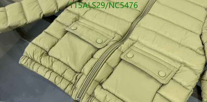 Moncler-Kids Clothing Code: NC5476 