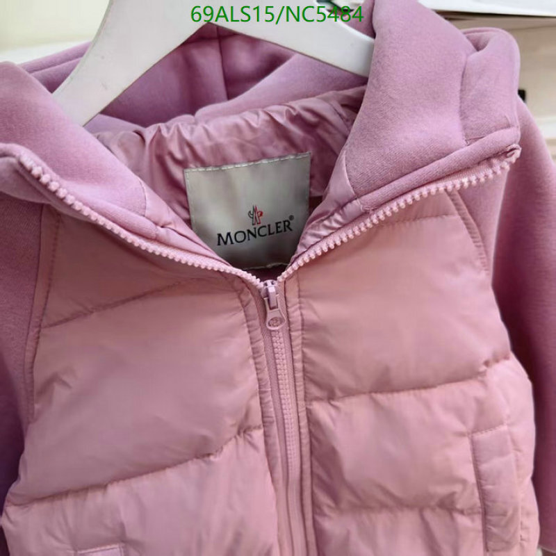 Moncler-Kids Clothing Code: NC5484 