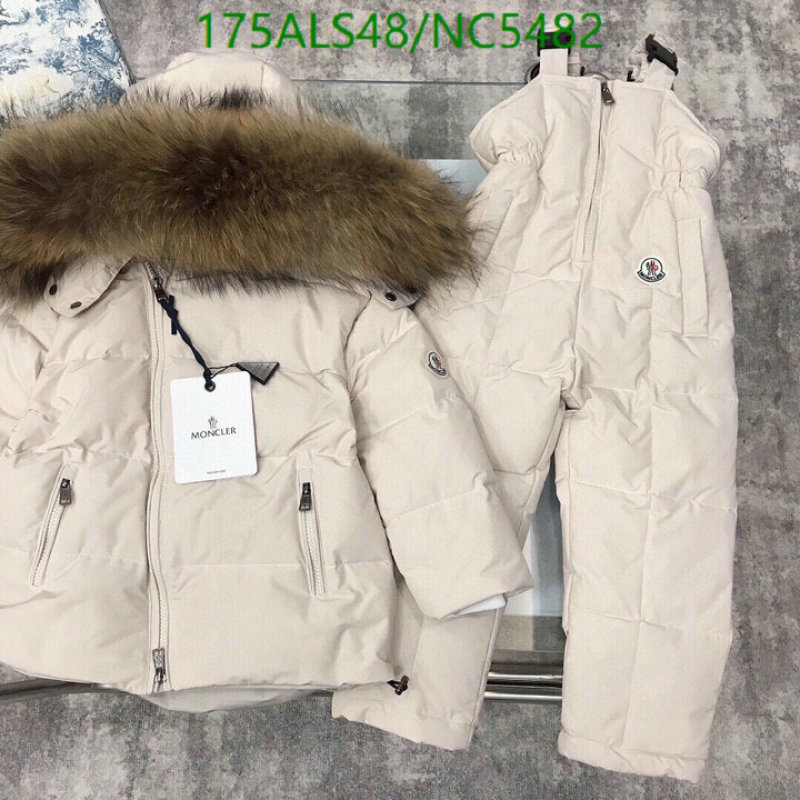 Moncler-Kids Clothing Code: NC5482 
