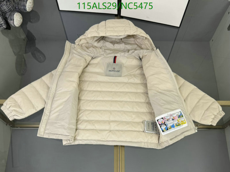 Moncler-Kids Clothing Code: NC5475 