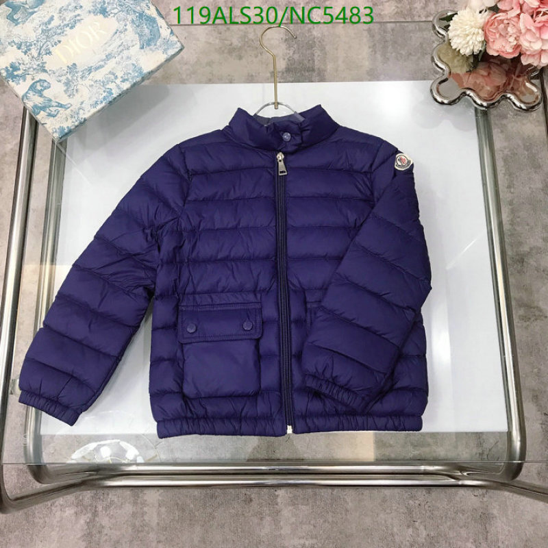 Moncler-Kids Clothing Code: NC5483 