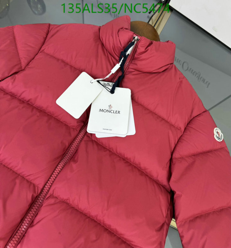 Moncler-Kids Clothing Code: NC5474 