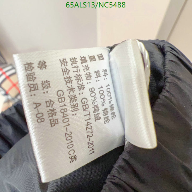 Moncler-Kids Clothing Code: NC5488 