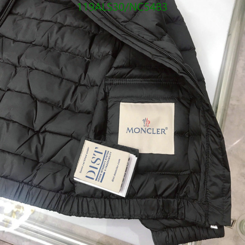 Moncler-Kids Clothing Code: NC5483 