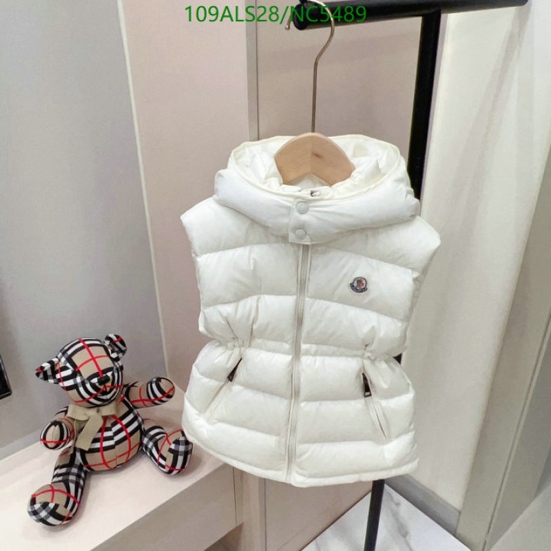 Moncler-Kids Clothing Code: NC5489 