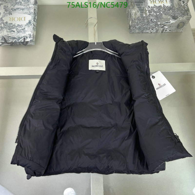 Moncler-Kids Clothing Code: NC5479 