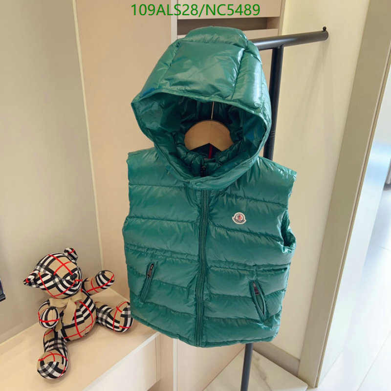 Moncler-Kids Clothing Code: NC5489 