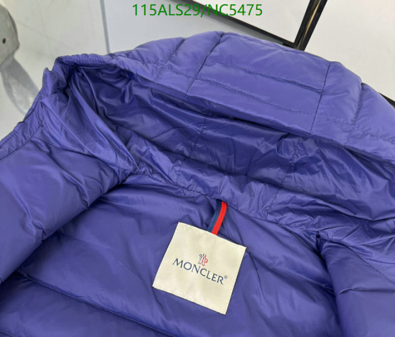 Moncler-Kids Clothing Code: NC5475 
