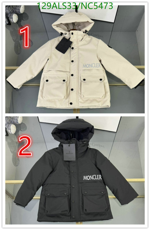 Moncler-Kids Clothing Code: NC5473 